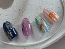 1本アート(500円)