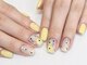 パールネイル 辻堂店(Pearl nail)の写真/ニュアンスだけじゃない。繊細なフラワーアートや手描きアートも楽しめる、デザイン好きのためのサロン