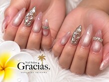 グラシアスドット(GRACIAS.)/ストーンギャルロング/ワンホン