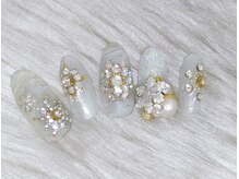 アンジェヴォーグ 名古屋本店(Angevogue)/WHITE　SNOW　CRYSTAL