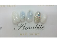 アマービレ(Amabile)/ミラーネイル