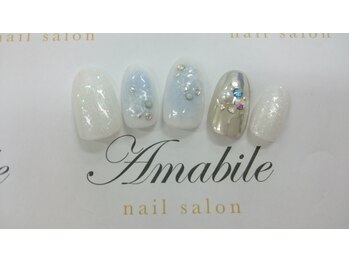アマービレ(Amabile)/ミラーネイル