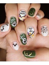 ネイルサロン アイル(nail salon i’ll)/Halloweenデザイン☆