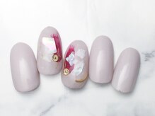 クレール アンド フリル アイビューティー イオン前店(CLAIR)/【CLAIR】グレートレンドネイル