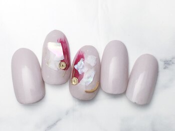 クレール アンド フリル アイビューティー イオン前店(CLAIR)/【CLAIR】グレートレンドネイル