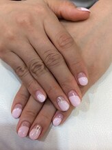 シャンネイルケアサロン(Shan Nail caresalon)/変形フレンチ