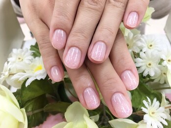 プルミエ ネイル(Premier Nail)/オフィイス向けラメグラ☆