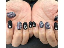 イーズネイル 堺(e's Nail)/ツイードネイル