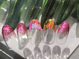 リーフホログラム ￥6264