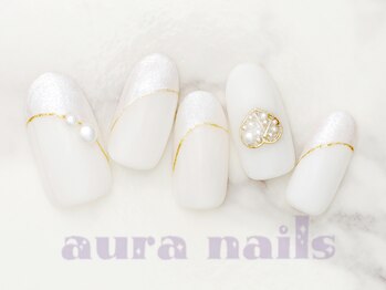 アウラネイルズ(aura nails)/☆ハンドデザインコース ¥8800