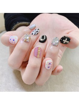 プライズアイリス アイラッシュ 池袋東口店(prize Iris eyelash)/推しネイル【池袋】