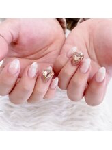 ジェイグランド(JGRAND)/ハートスワロネイル