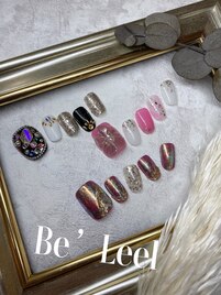 【フットネイル付け放題】