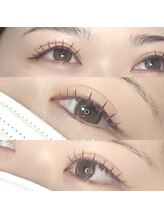 リバイン 岡山八浜店(REBYNA)/カラーフラットラッシュ付け放題