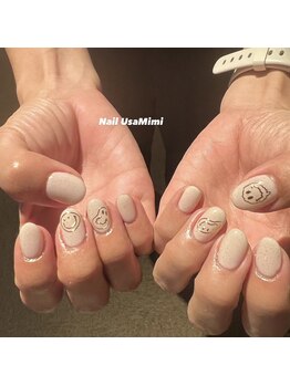 ネイル ウサミミ(Nail UsaMimi)/ワンカラー