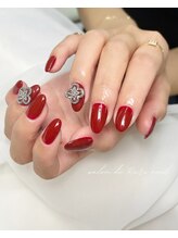 サロンドルリネイル(salon de Ruri nail)/■￥8,500