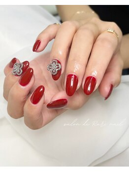 サロンドルリネイル(salon de Ruri nail)/■¥8,500