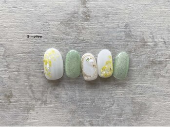 シンプリー ネイルアンドアイラッシュ 祖師谷大蔵店(Simpliee Nail&Eyelash)/マイカネイル