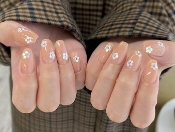 シーズネイル(She's nail)の写真/《仕事終わりに通いやすい♪》定額Art¥4500~21時迄営業★新宿駅西口徒歩3分【写真:初回オフ込¥7500】