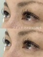 ネフェル(nefer) フラットラッシュ140本、ブラックで印象的なお目元に◎