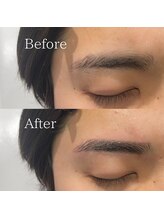 アイブロウドット 浜松駅前(i)/美眉スタイリング☆befor⇒after