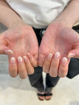 ラメグラデショーン