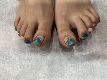 フット　大人ニュアンス