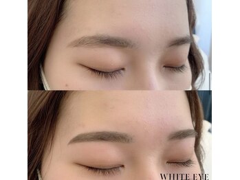 ホワイトアイ なかもず(WHITE EYE)/【中百舌鳥/なかもず】眉専門店