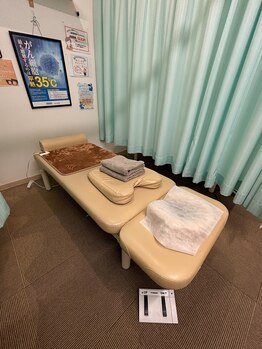リーフ整骨院 武蔵新城店/施術室