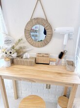 ウェリナ(welina)/お化粧直しスペースもご用意