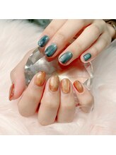 ラーベ 西船橋(Rabe)/マグネットワンカラー千葉ネイル