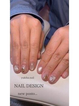 ユキハネイル(yukiha.nail)/