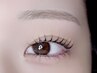 【Reika指名限定☆中顔面短縮】上下まつげパーマ×眉毛WAX ¥13100→10000