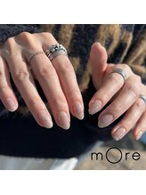 モア ネイル(more nail)/ラメワンカラー