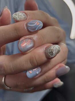 ウズ 和歌山店(UZU)/ニュアンスネイル