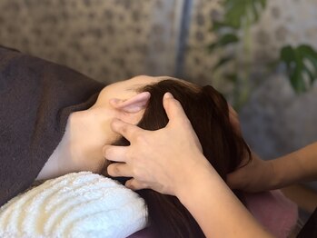 リーラ(Leela)/眼精疲労ヘッドマッサージ