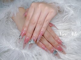 長さ出し10本　持ち込みデザイン