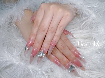 ナイスミー(Nice Me)/長さ出し10本　持ち込みデザイン