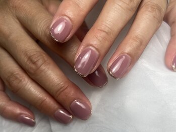 ノアネイル(noa.nail)/one color +art