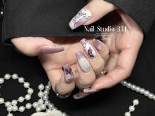 サンサンイチ 関内店(331)/紫マグネット×シールオプション