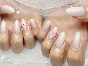 アリィ(Ali'i)/3Dフラワー/立川/ネイル/うる