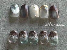 エールルーム 中目黒(aileroom)/カジュアルグリーンブラウン