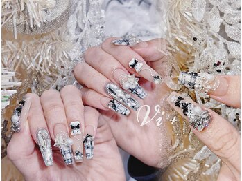 ヴィープラス(Vi+)/☆長さ出しツイードクリスマス☆