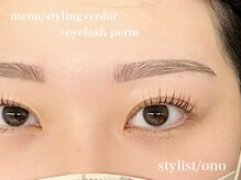 エサージュ 町田店/アイブロウ・まつぱ/小野