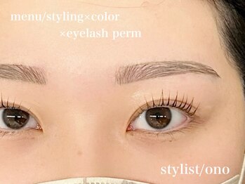 エサージュ 町田店/アイブロウ・まつぱ/小野