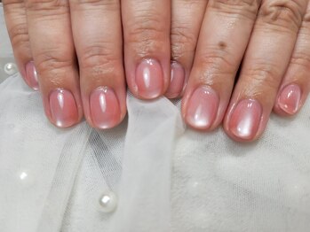 エヌ(enu.)/桜ピンクのマグネット