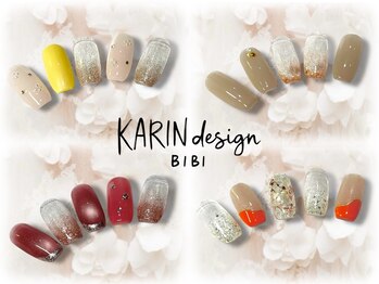 KARIN定額デザイン　¥9,000