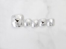 ディー ネイル アイラッシュ ヤバ(DEE nail×eyelash yaba)/A144フットプレミアム定額