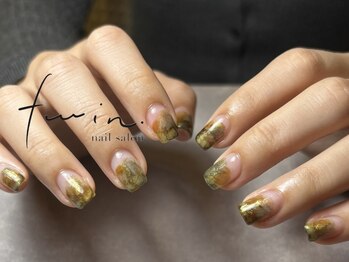 ツイン(twin.)/インクニュアンスネイル