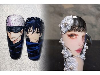 オミアウ 大塚(WOMIAO)の写真/やりたいデザインに妥協したくない方必見☆ご希望のデザインに合わせて美しいフォルムが際立つ長さに調節♪